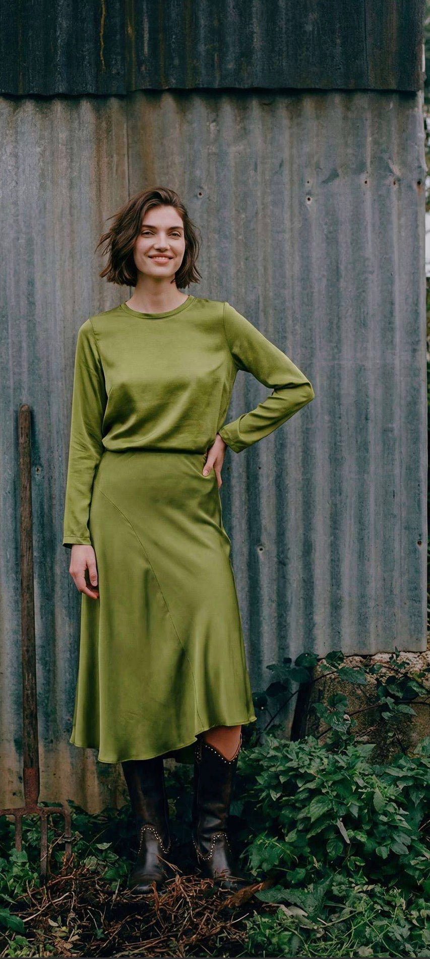 Pistachio Blouse