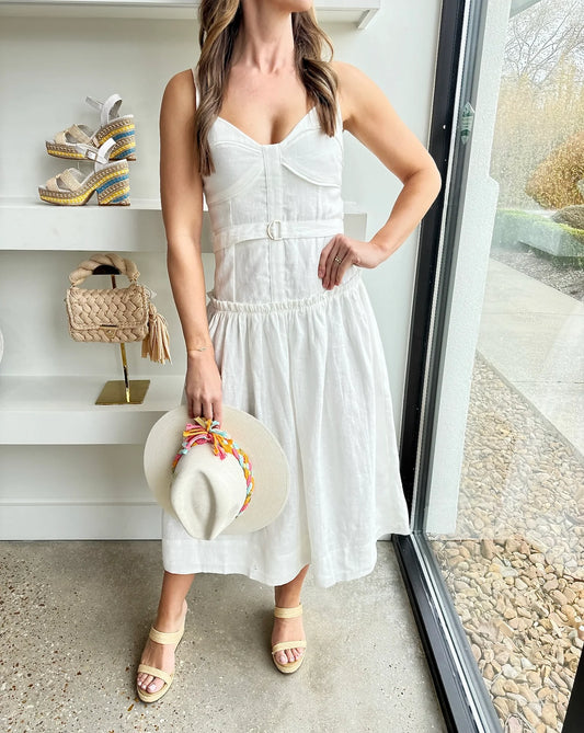 Magnolia Midi Dress
