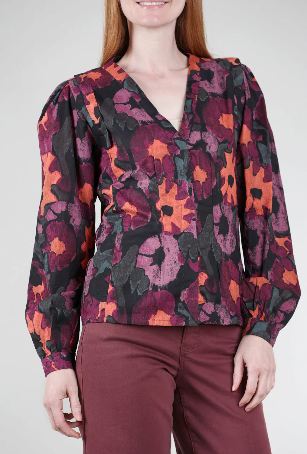 Vera Top in Black Alcea