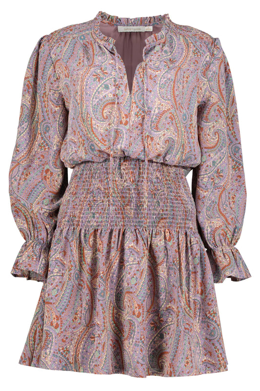 Marmont Boho Dress Dusk Paisley