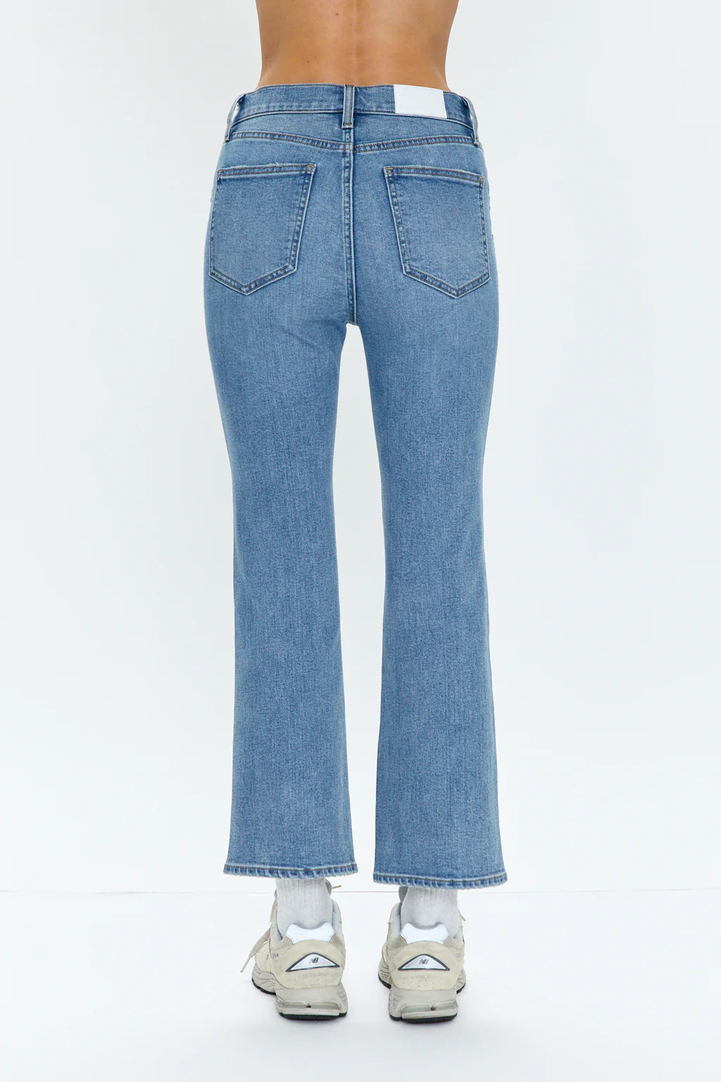 Lennon High Rise Crop Boot