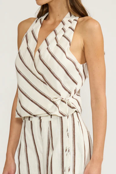 Lola Wrap Top