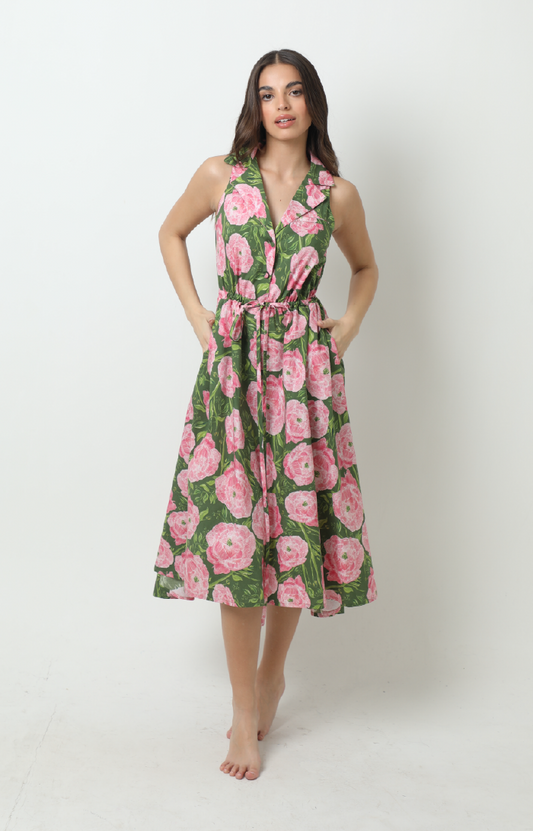 Magdalena Midi Dress