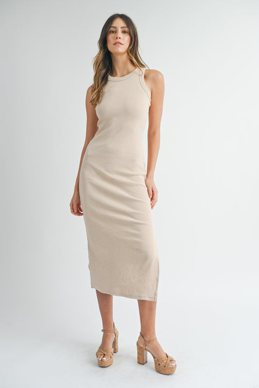 Bodycon Ribbed Dress