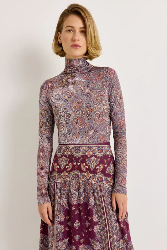 Eloise Top Wisteria