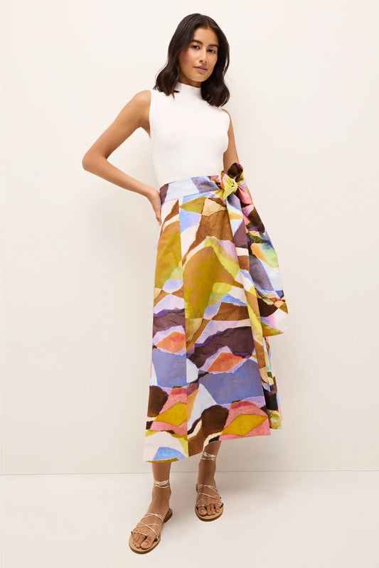 Estine Wrap Skirt