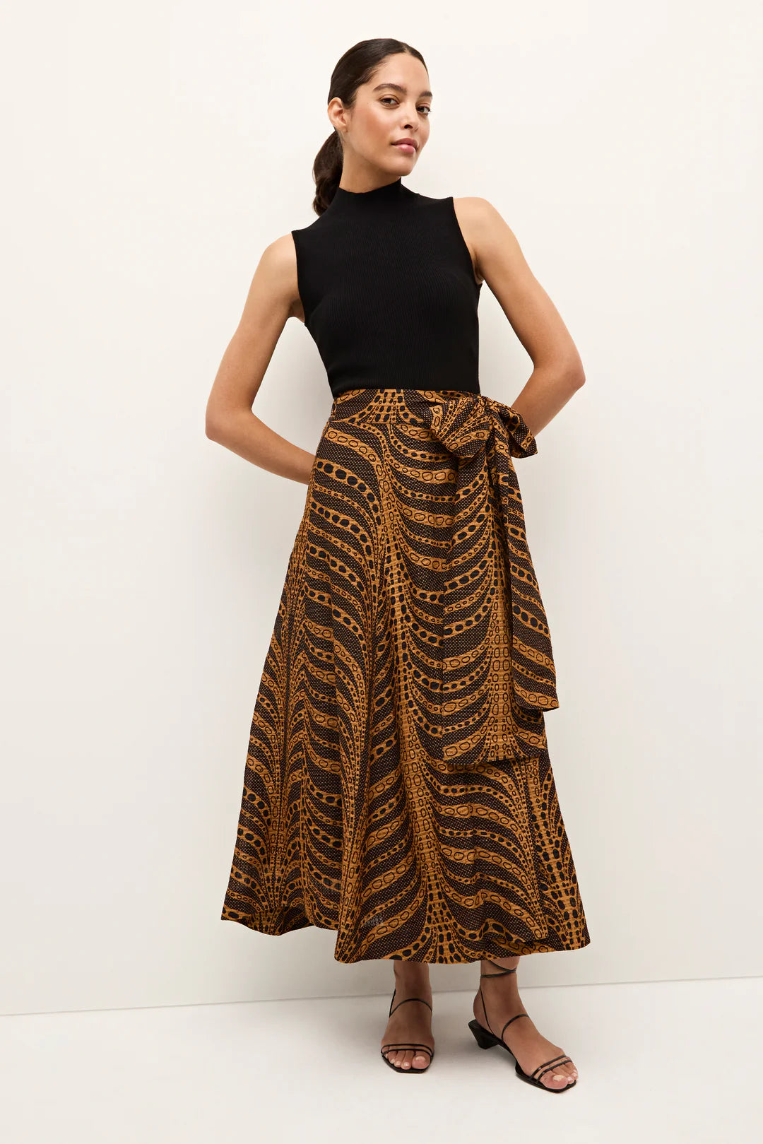 Estine Wrap Skirt