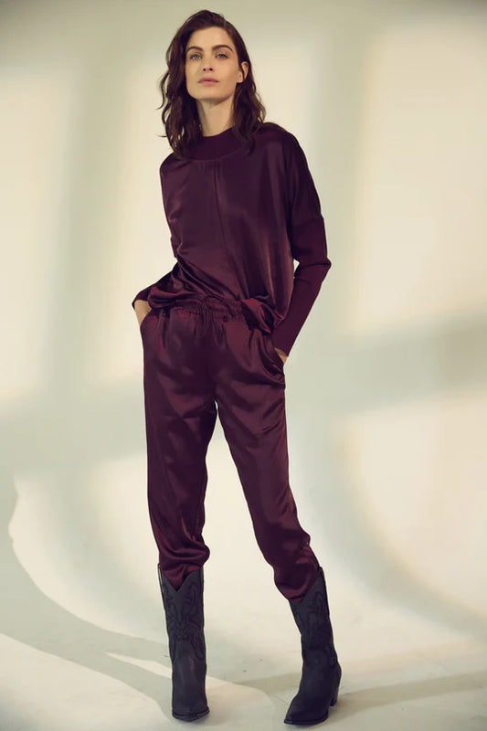 Cary jogger Merlot