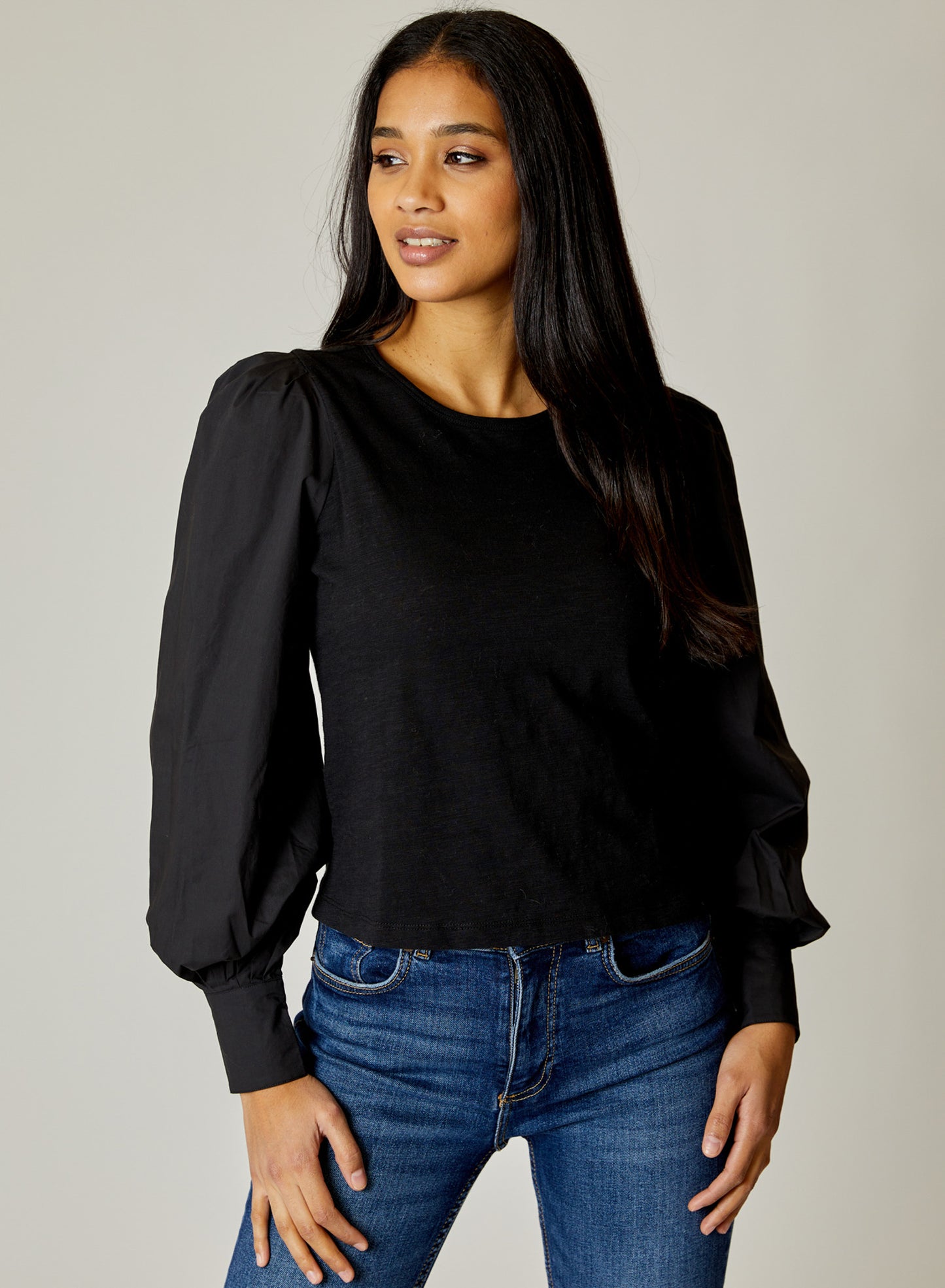 Puff Sleeve Top