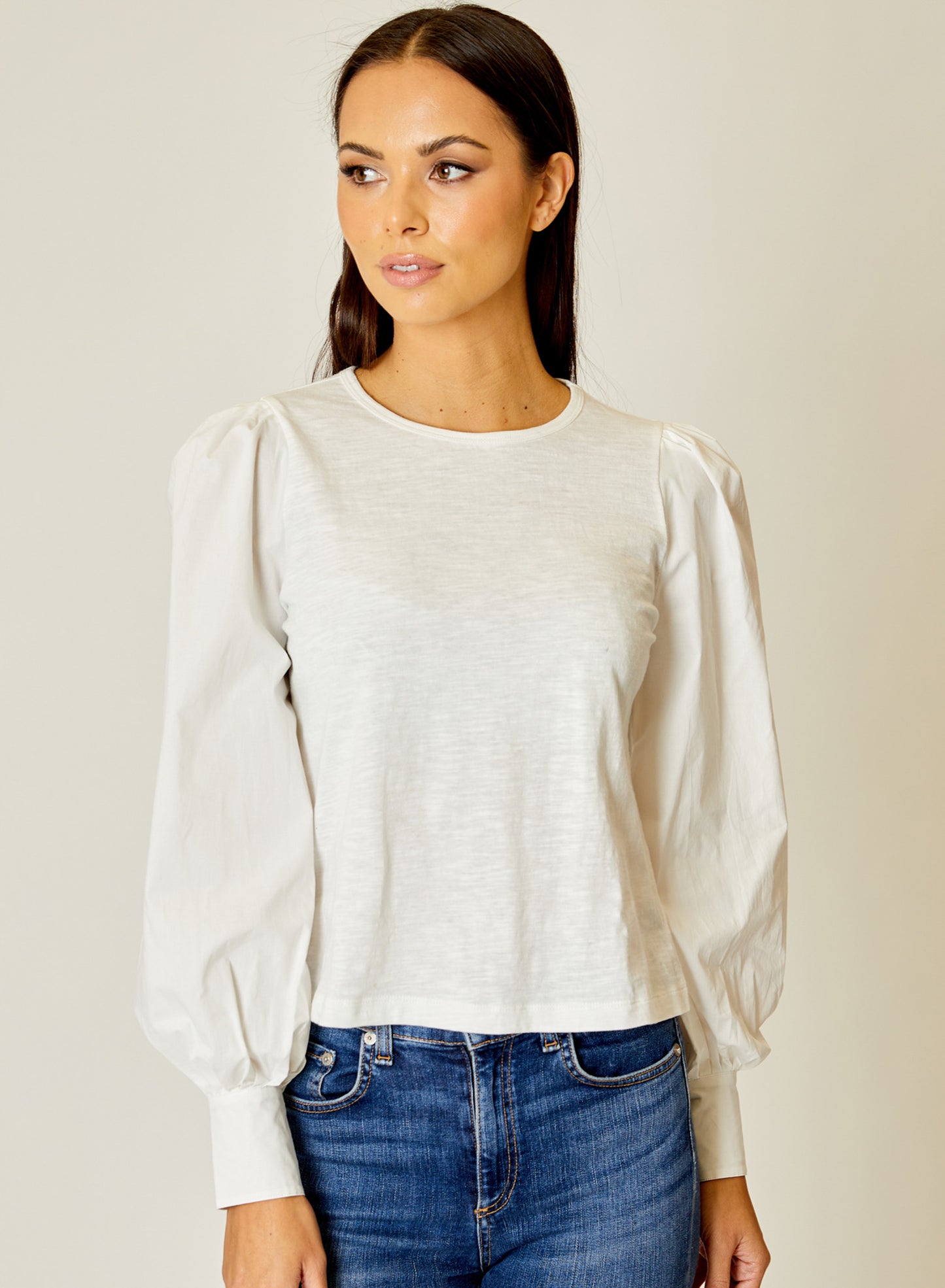 Puff Sleeve Top