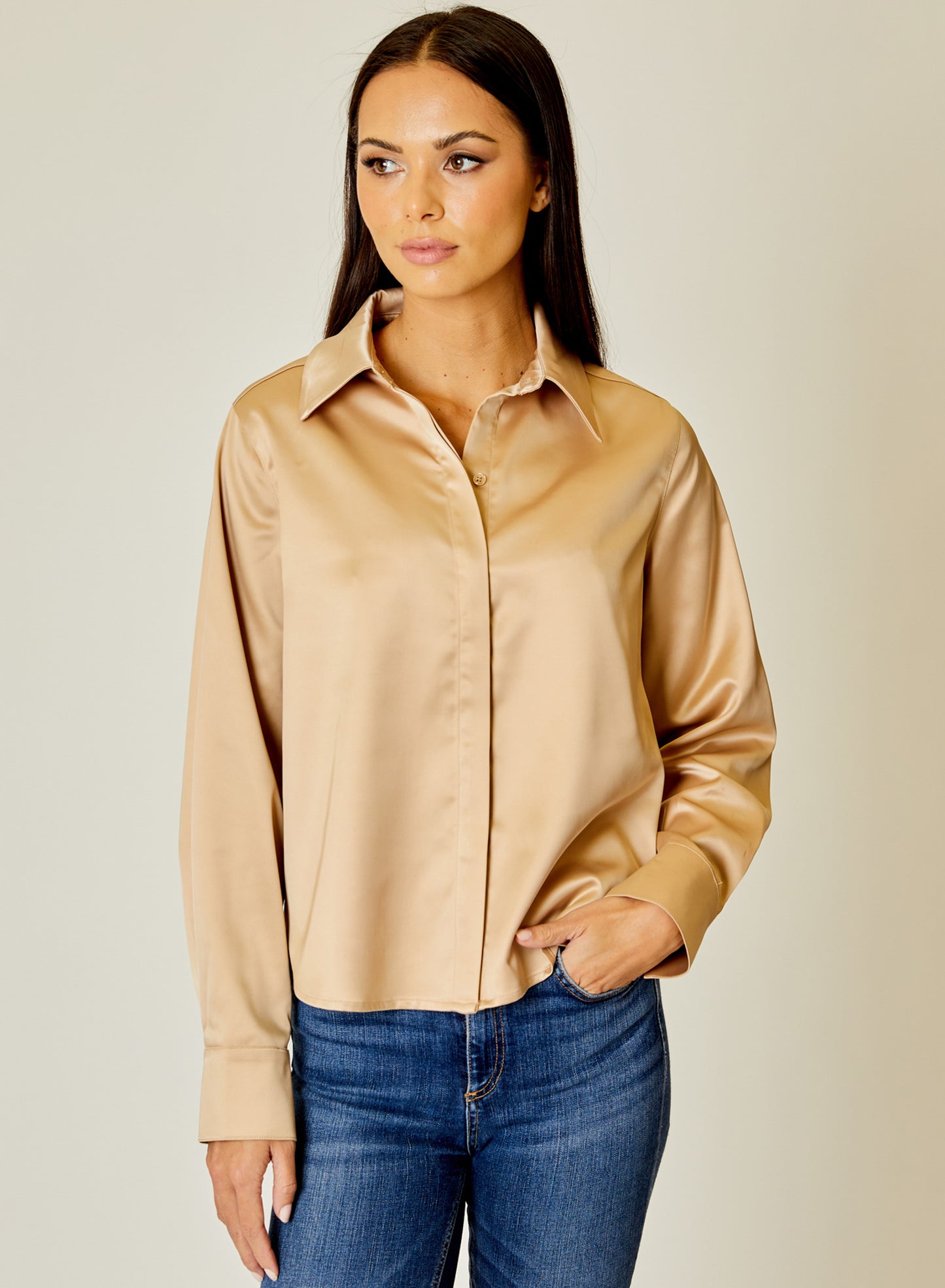 Button Up Blouse