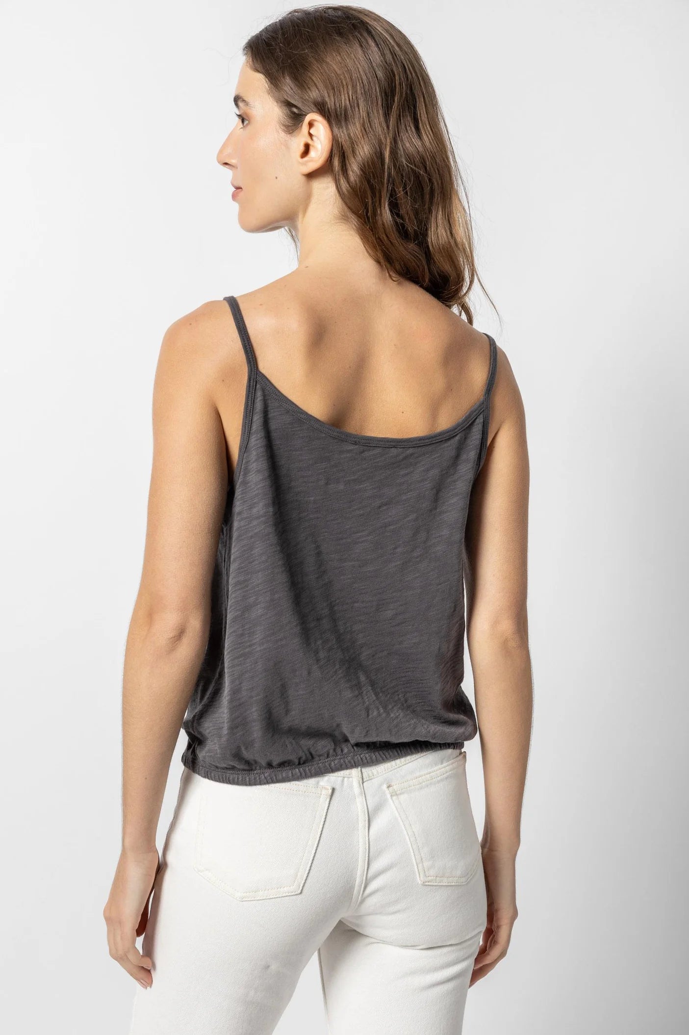 Elastic Hem Camisole