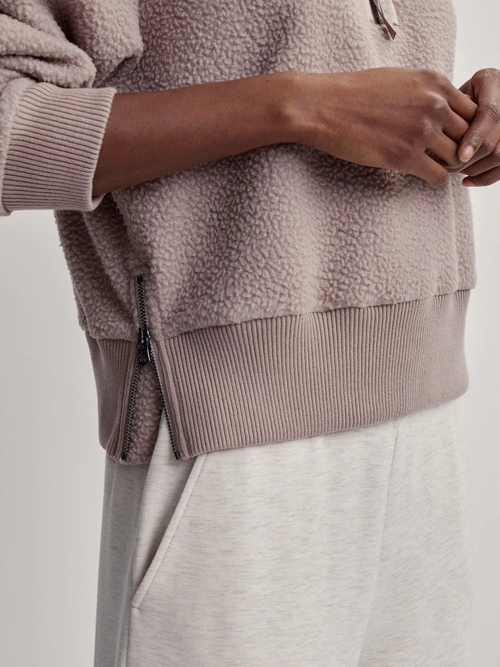 Roselle Half Zip
