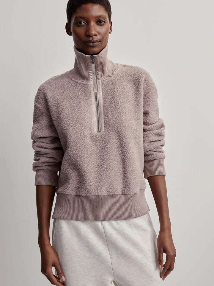 Roselle Half Zip