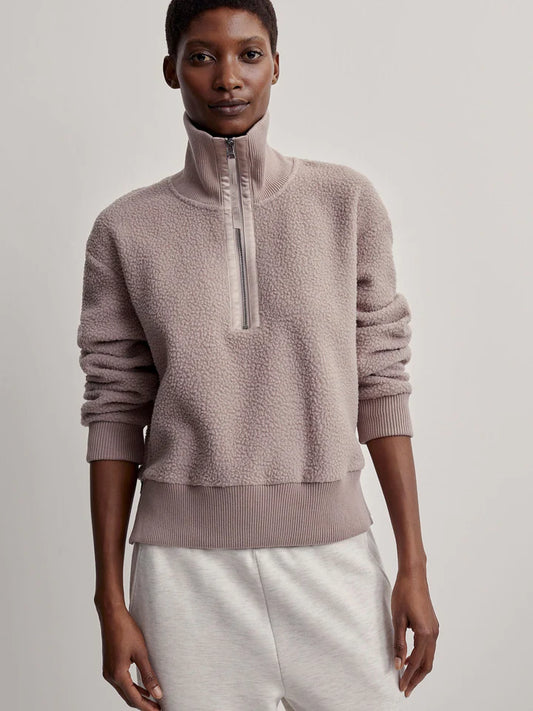 Roselle Half Zip