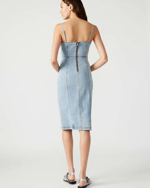 Giselle Blue Denim Dress