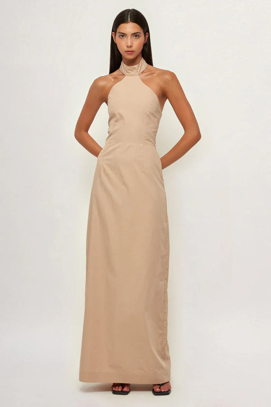 High Neck Maxi