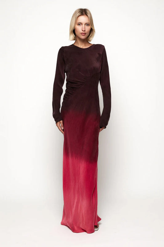 Fluid Drape Dress