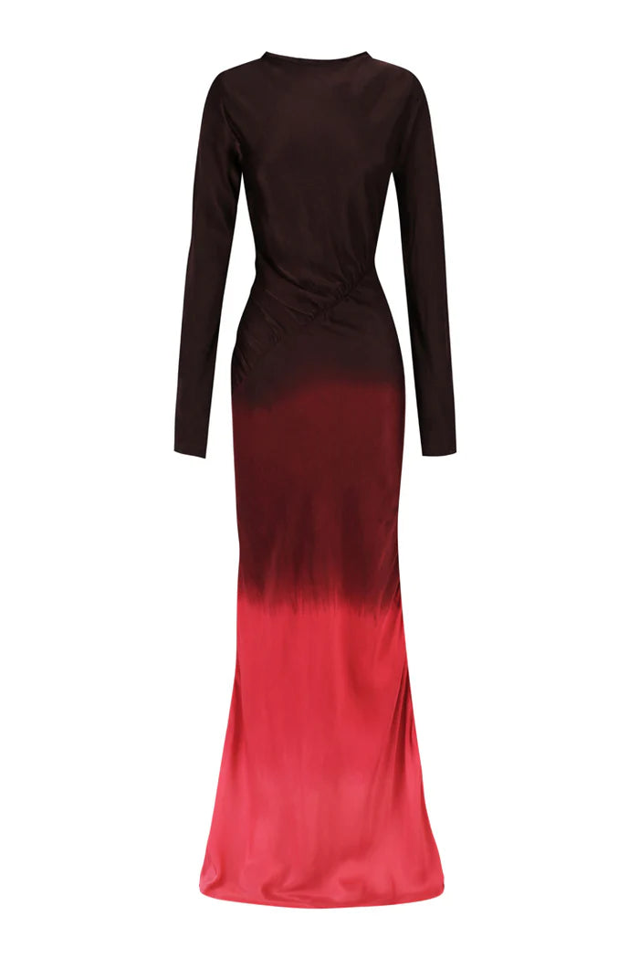 Fluid Drape Dress