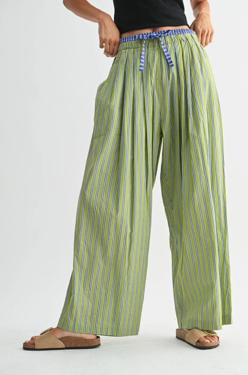 Two Tone Trouser