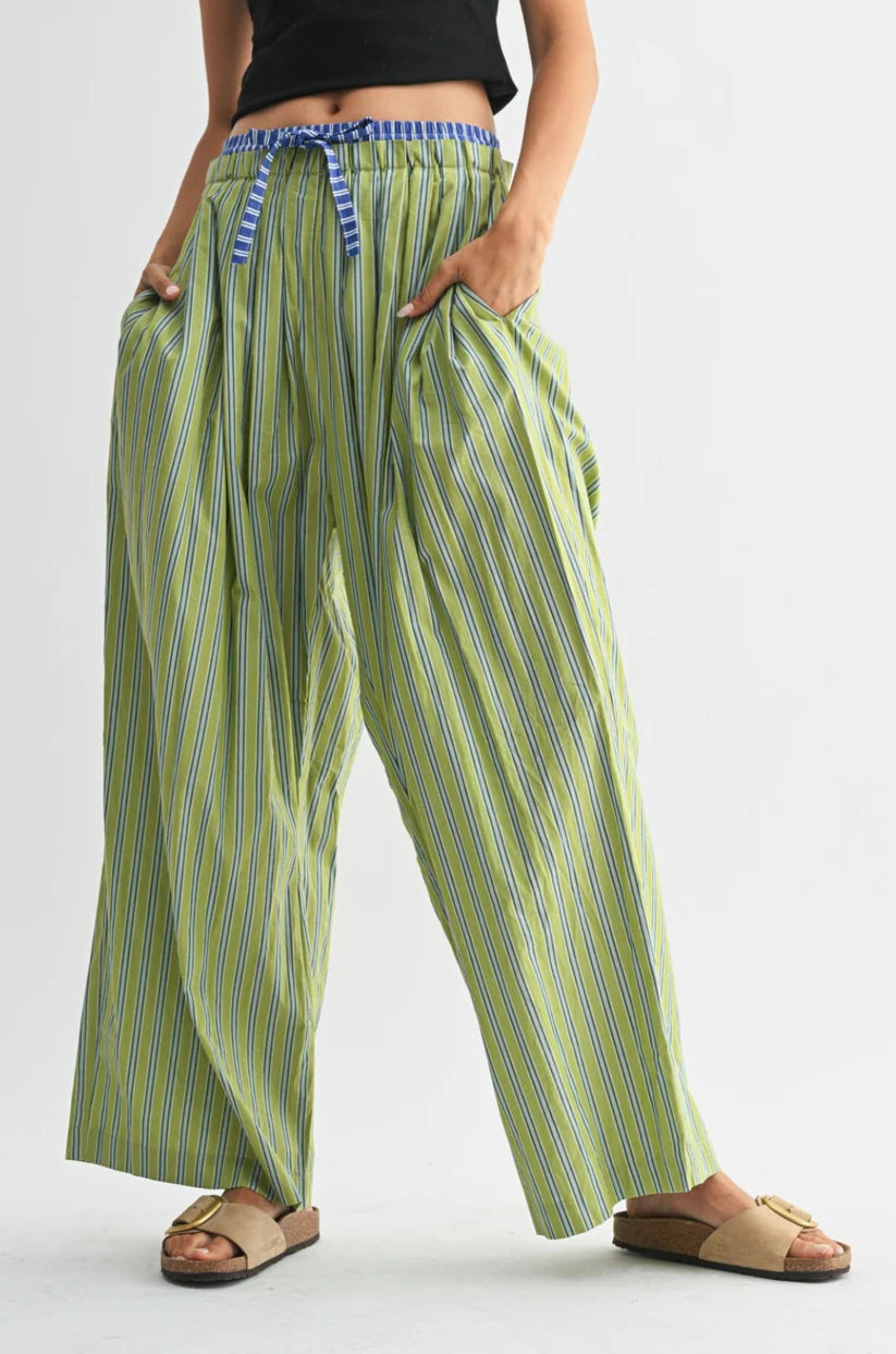 Two Tone Trouser