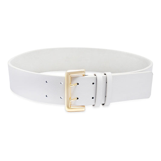 Holloway Belt Egg Shell and Gold