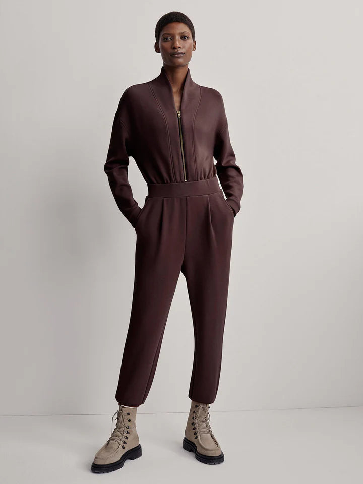 Talia Jumpsuit Coffee Bean