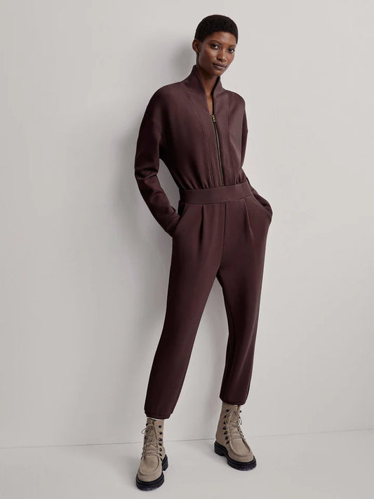 Talia Jumpsuit Coffee Bean