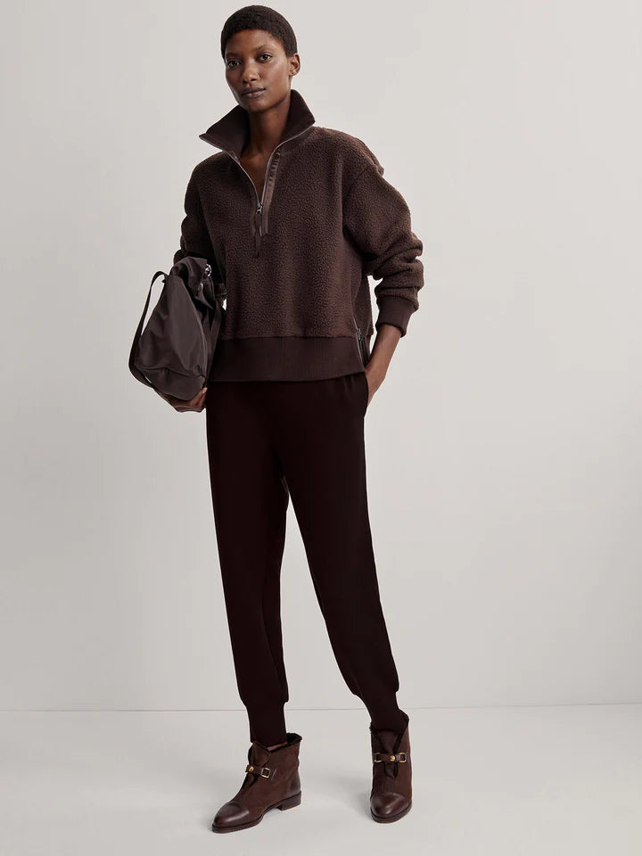 The Slim Cuff Pant 25 Coffee Bean