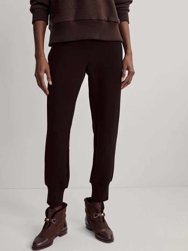 The Slim Cuff Pant 25 Coffee Bean