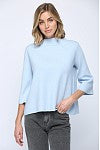 Mock Neck Pullover