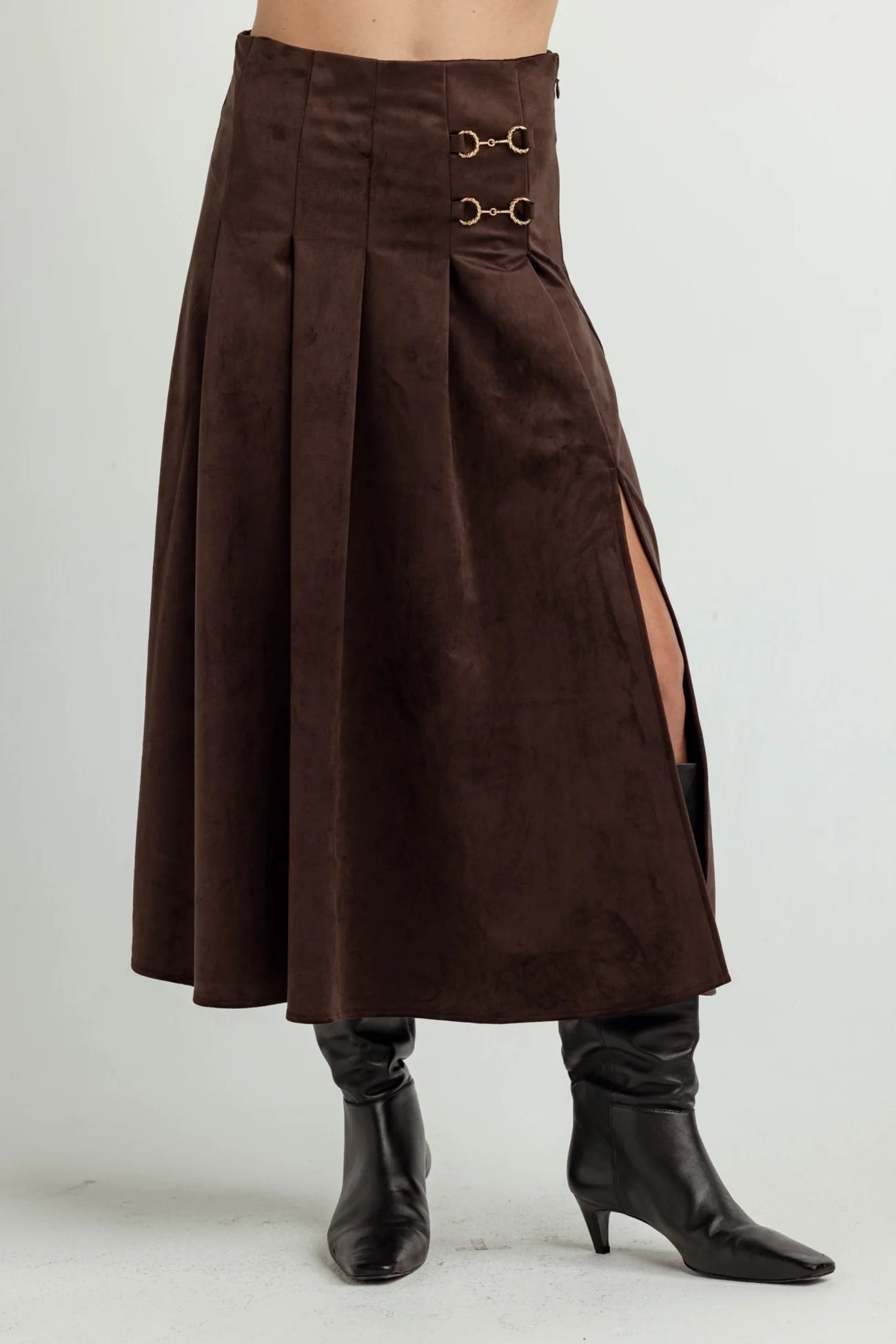 Bonnie Espresso Skirt