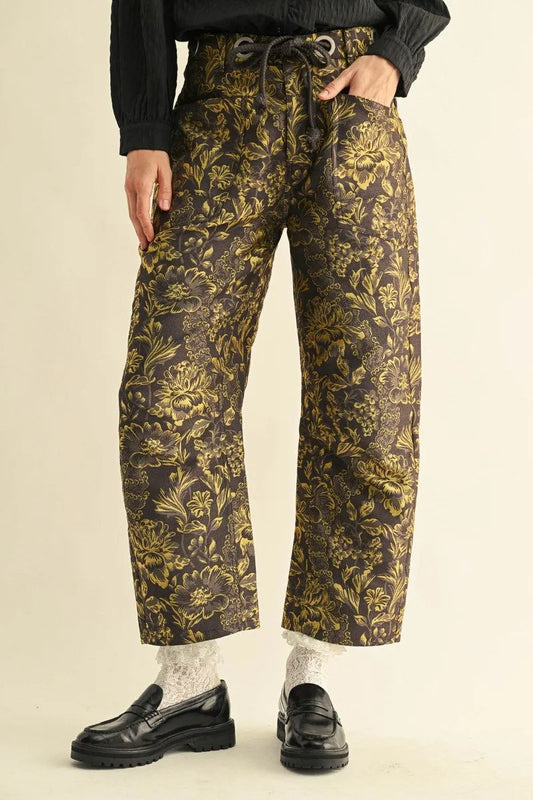textured pant