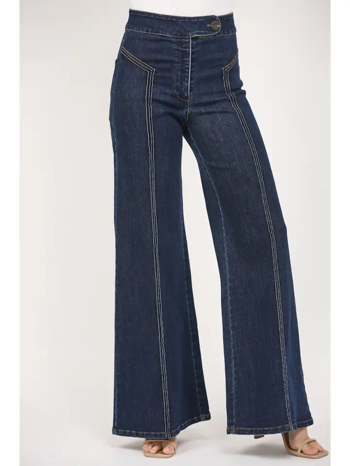 Wide Leg Jean