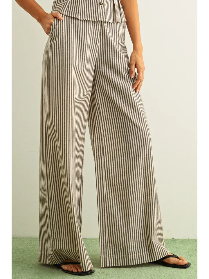 Striped Pattern Pant