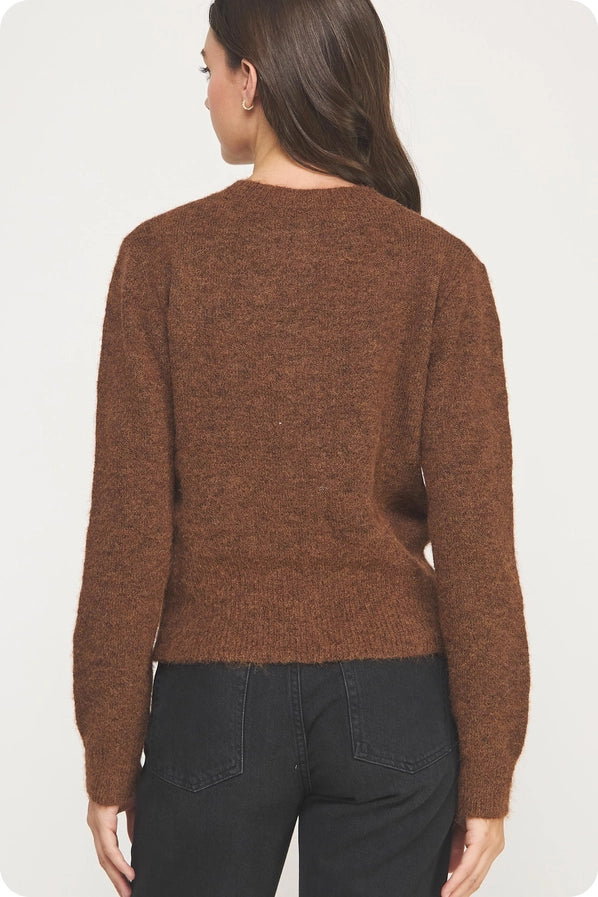 Button Cardigan