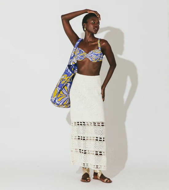 Adela Hand Crochet Mini Skirt – OLIVIA RAE