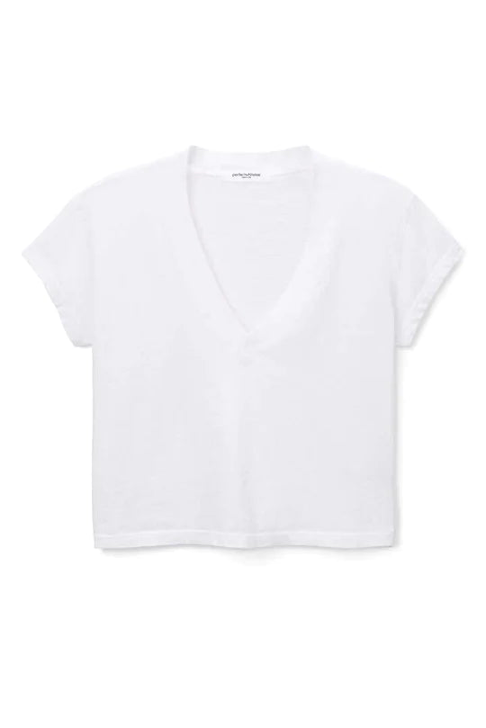 Alanis V Neck Tee