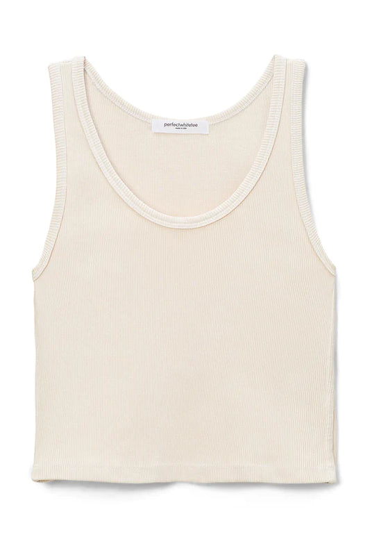 Structured Ribbed Bra Friendly Tank