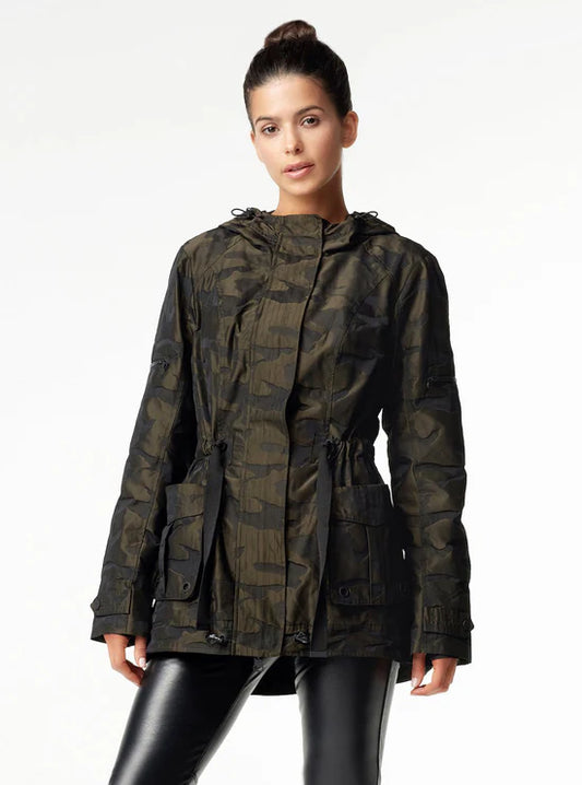 CAMO GRENADIER JACKET - Olive Camo