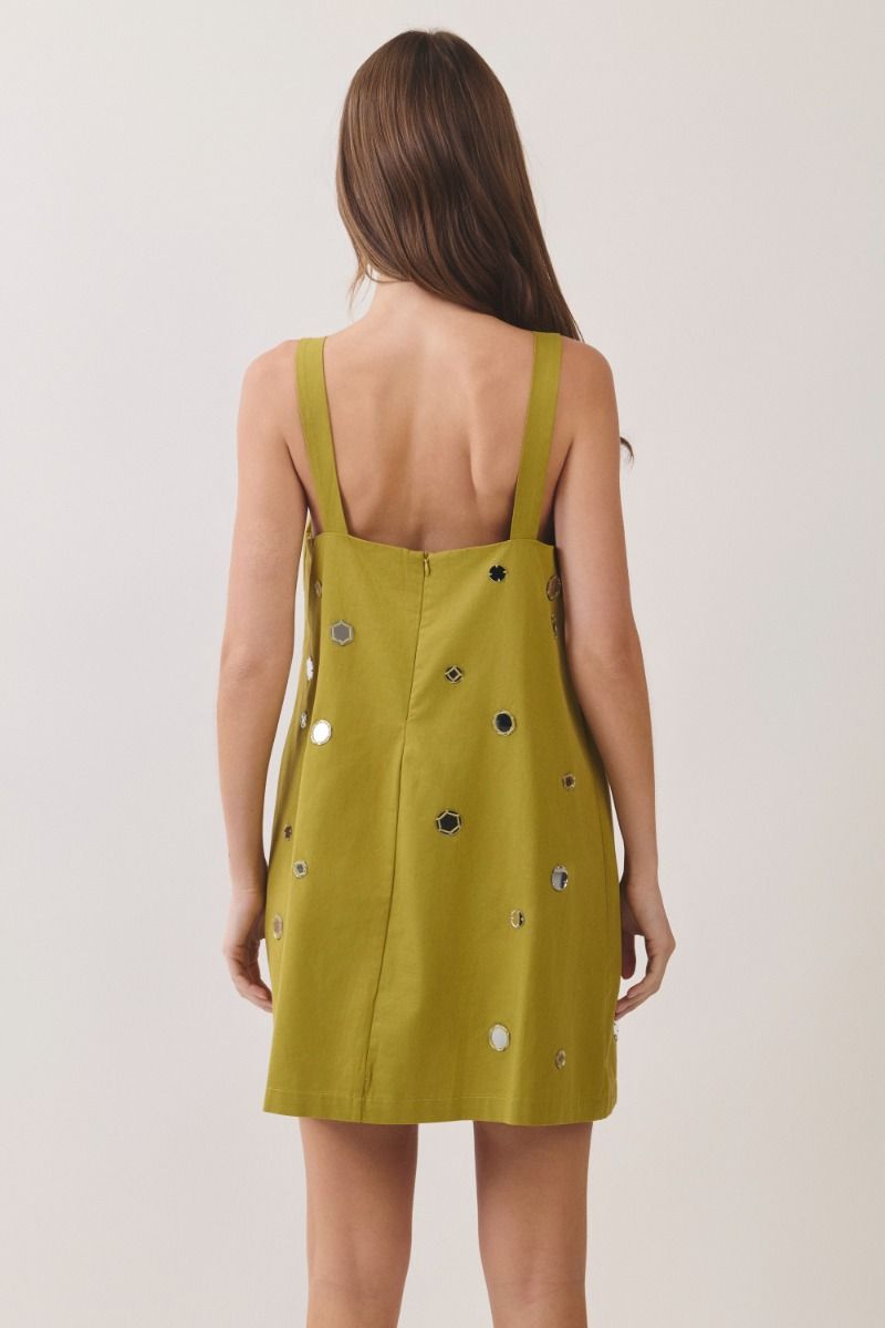 Alyssa mini dress olive
