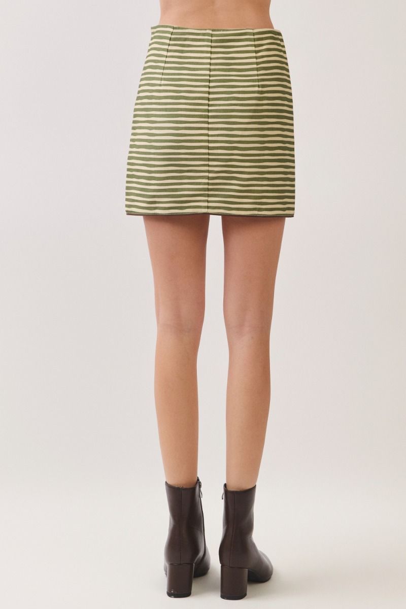 Stripe Skirt