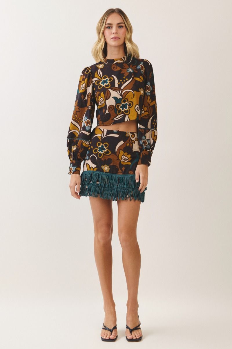 pattern top