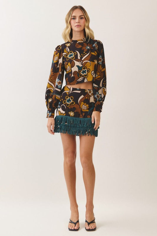 pattern top