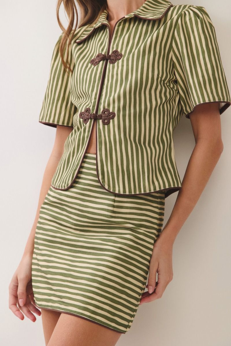 Stripe Skirt