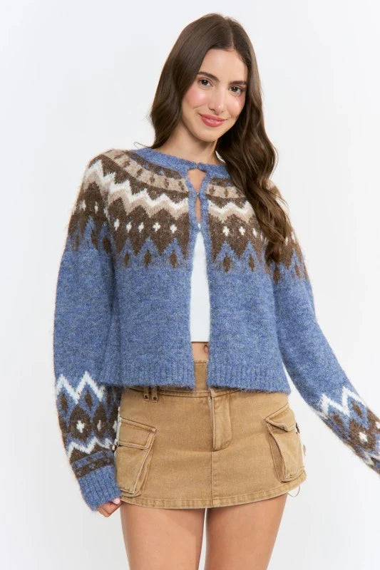 Knit Cardigan