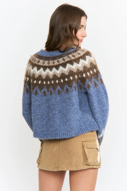 Knit Cardigan