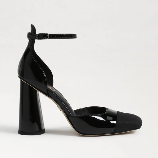 Christine Black Heel