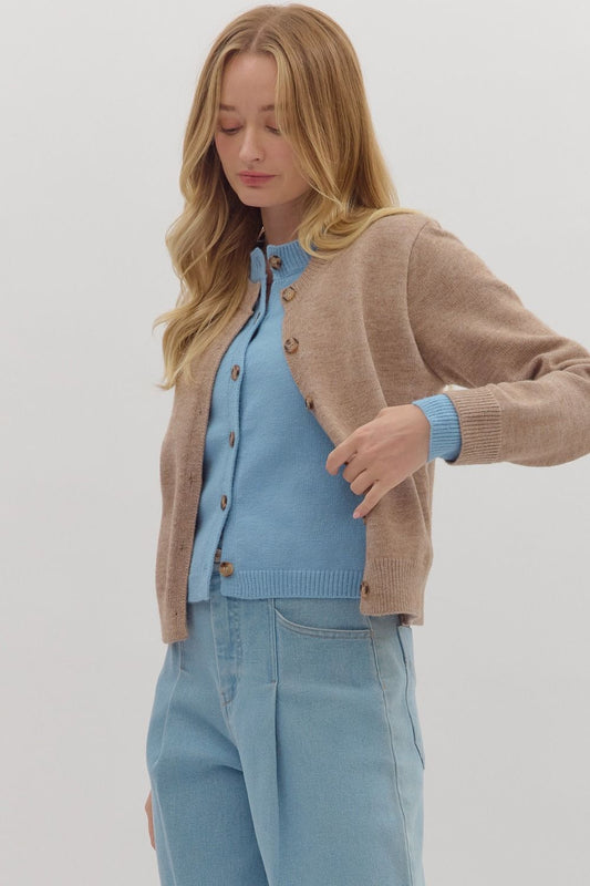 Double Cardigan