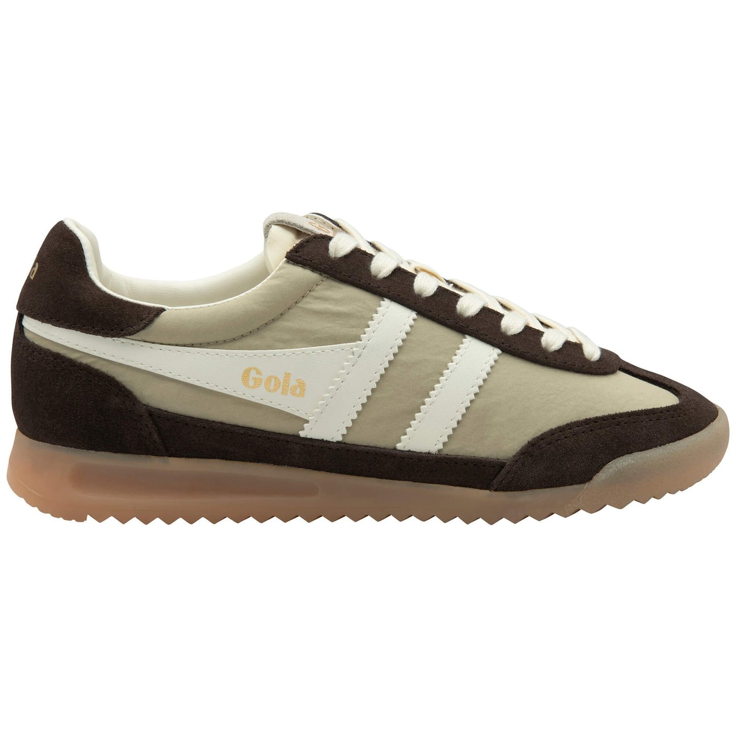 Gola Classics Women's Firefly Sneakers Bone/Mocha/Off White
